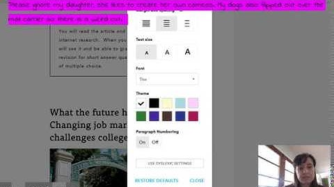 Student View Actively Learn