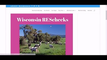 Wisconsin Rescheck