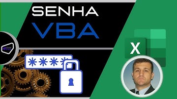 Aplicar senha no VBA