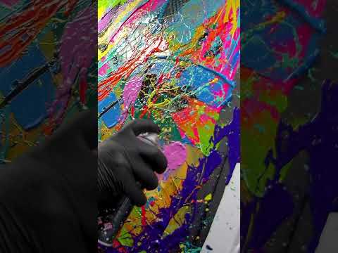 Abstract Painting Demo Vialis2