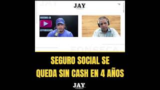 SEGURO SOCIAL SE QUEDA SIN CASH EN 4 AÑOS