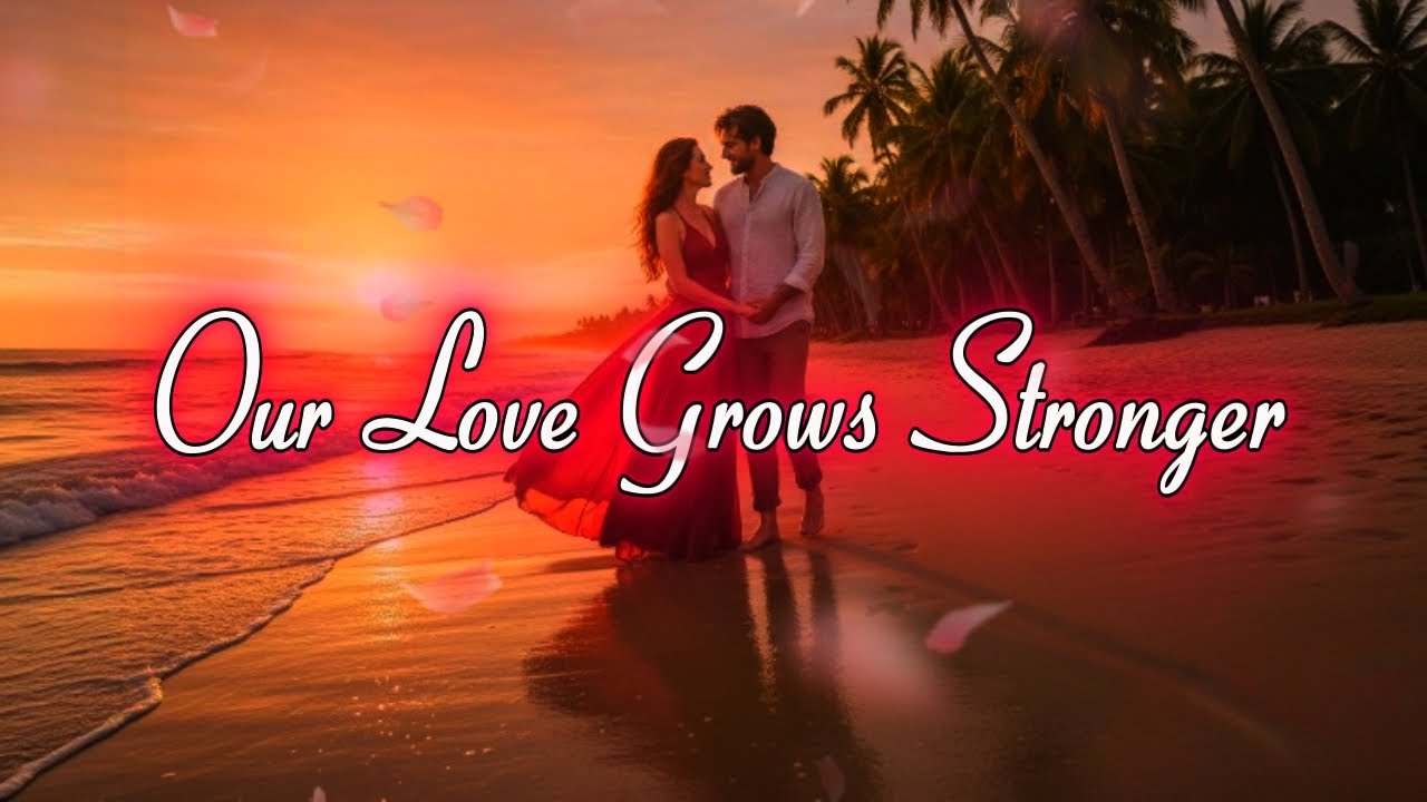 Our Love Grows Stronger (Duet)💞“A melody of hearts that never stop loving.” (Romantic Lyric Video)