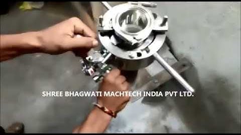 Split Butterfly Valve Operating System, Split Butterfly valves