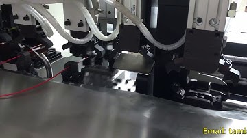 Fully Automatic Small Wire Crimping machine with inserting heating shrink tube and cable marking