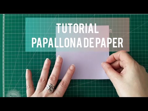 Vídeo: Com Fer Una Joguina De Drac De Paper