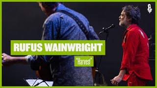 Rufus Wainwright - "Harvest" (live on eTown)