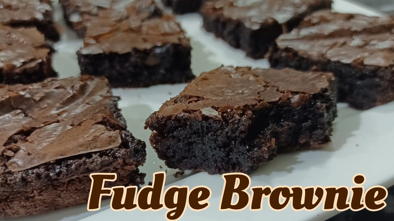 Best Fudge Brownie Recipe Easy Brownie Recipe Delish food with