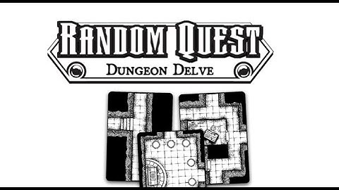 Random Quest--a delightful dungeon crawl framework