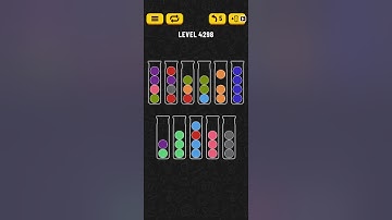 Ball Sort Puzzle Level 4298