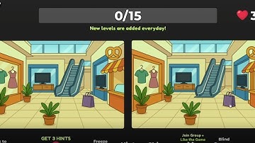 Find the Differences - How to Complete Level 36 (Roblox)