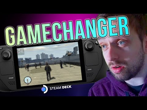 Steam deck is een GAMECHANGER!! [Showcase video]