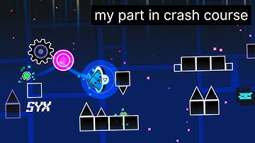 my part in CRASH COURSE - Team NU