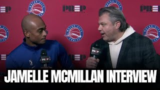 Get to know the new Motor City Cruise head coach Jamelle McMillan