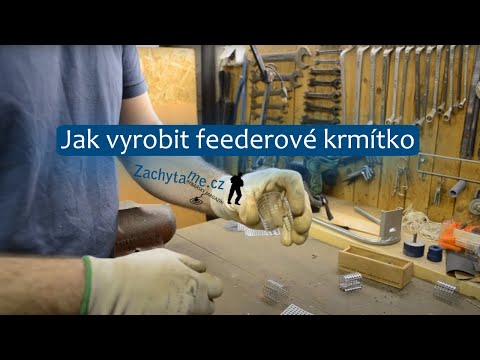 Video: Jak Vyrobit Krmítko Pro Ryby