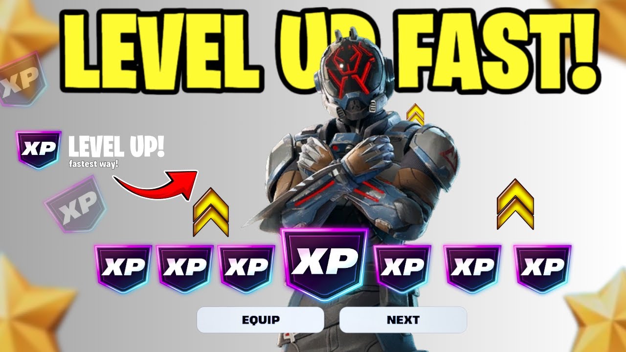 BEST *XP MAP* in CHAPTER 6 SEASON 3 TO LEVEL UP FAST & COMPLETE BATTLE ...