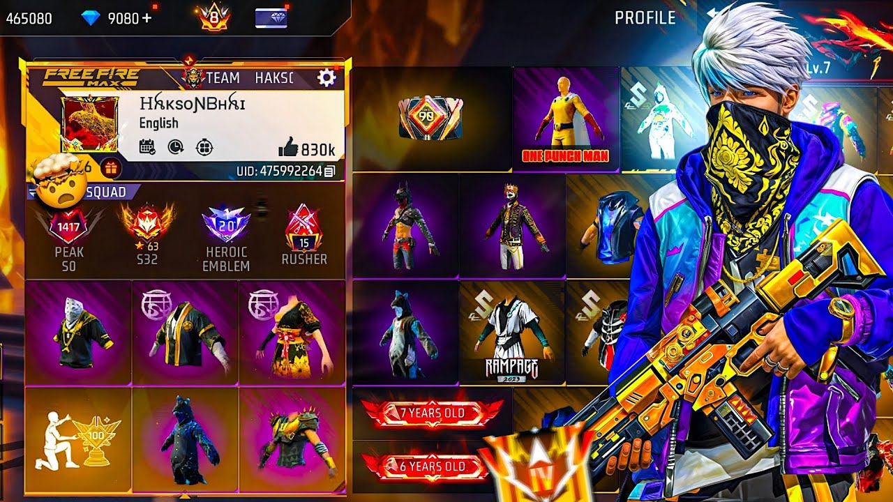 Collection Battle With My GOLDEN HIP HOP ID 😱 Noob to Pro 🔥 Garena Free Fire Collection Battle With My GOLDEN HIP HOP ID 😱 Noob to Pro 🔥 Garena Free Fire