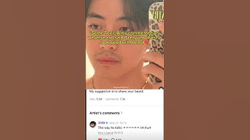 Some Toxic Army commented on weverse and said Taehyung doesn