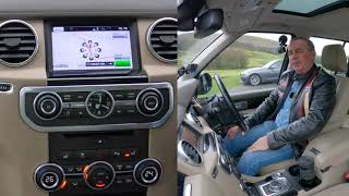 How To Set The Sat Nav In A 2015 Land Rover Discovery 4