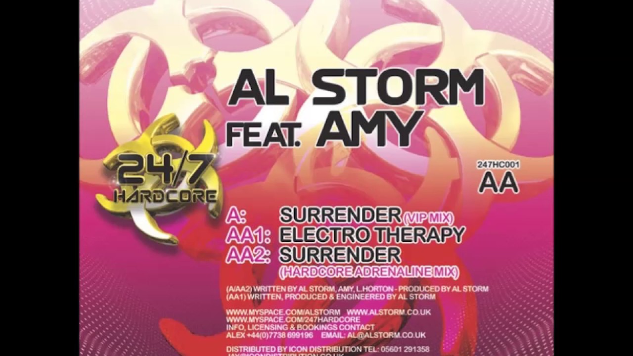 Al Storm - Surrender (VIP mix) [247HC001 (Surrender / Electro Therapy)]