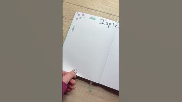 My 2022 bullet journal set up #shorts