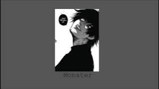 Meg & Dia - Monster (DotEXE Remix) [Slow and Reverb]