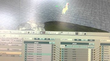 BGE Collision detection