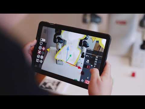 Augmented Reality in Robot Programming ABB YuMi showcase