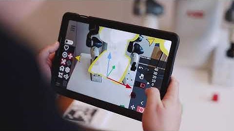 Augmented Reality in Robot Programming ABB YuMi showcase