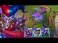 Pink Ward AP Shaco is psychological torture... (200 IQ BOX BAITS)