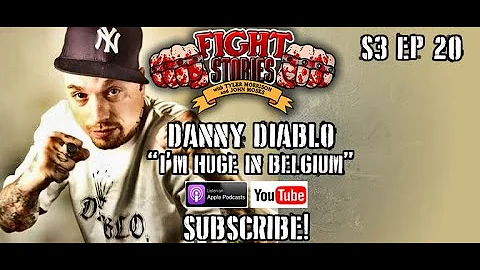 Fight Stories: S3 EP 20: Danny Diablo - NYHC- (Full Video)