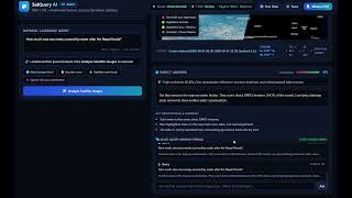 SatQuery AI - An Interactive Vision-Language Assistant for Multimodal Remote Sensing Image Analysis