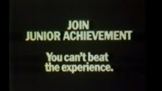 1980 Junior Achievment JA TV Commercial