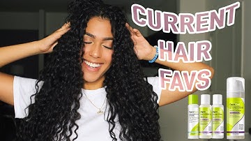 MY CURRENT HAIR CARE ROUTINE // FT. DEVA CURL