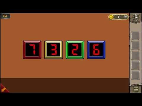 Room escape contest 2 level 64 - YouTube