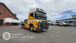 2017 Volvo Fh16 6X4 Prime Mover