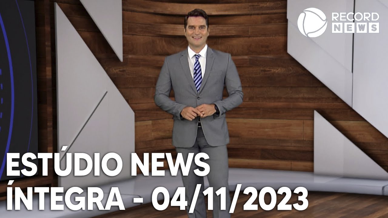 Estúdio News – 04/11/2023