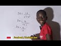 Simple Equation #maths #youtube #simpleequation