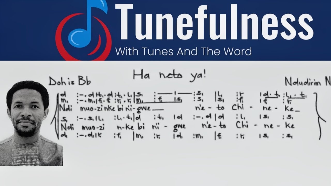 Ha Neto ya! | 'They Praise Him' | By Ndudirim Nwachukwu #chorale #choir #musicnotation #chorale 
