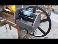 DIY Mobile Bandsaw Mill Part 3 Bottle Jack Tensioner
