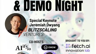 Agentic AI Demo & Pitch Night