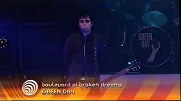 Green Day | 2004.09.21 | Boulevard of Broken Dreams | Live at Top of the Pops