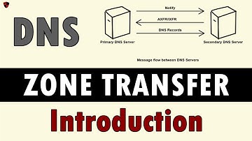 [HINDI] What is DNS Zone Transfer? | Types of Zone Transfers | DNS Enumeration