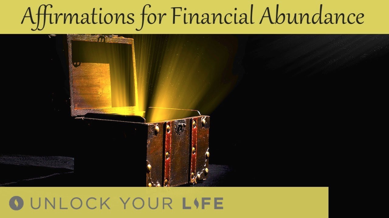 Affirmations for Financial Abundance | Build a Wealthy Mindset