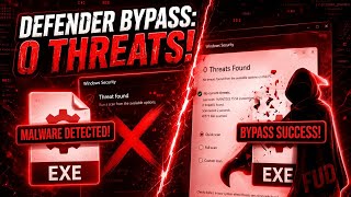 FUD EXE CRYPTER DEFENDER BYPASSED 0 THREATS WITH XWORM 7.4 