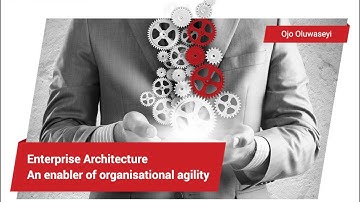 Enterprise Architecture: An enabler of organizational agility