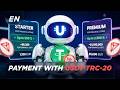 How to Pay for a Bot Performance License using USDT TRC-20