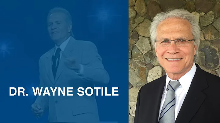 Dr. Wayne Sotile | Professional Healthcare Speaker...