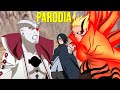 Naruto modo barion vs el soldado isshiki  parodia