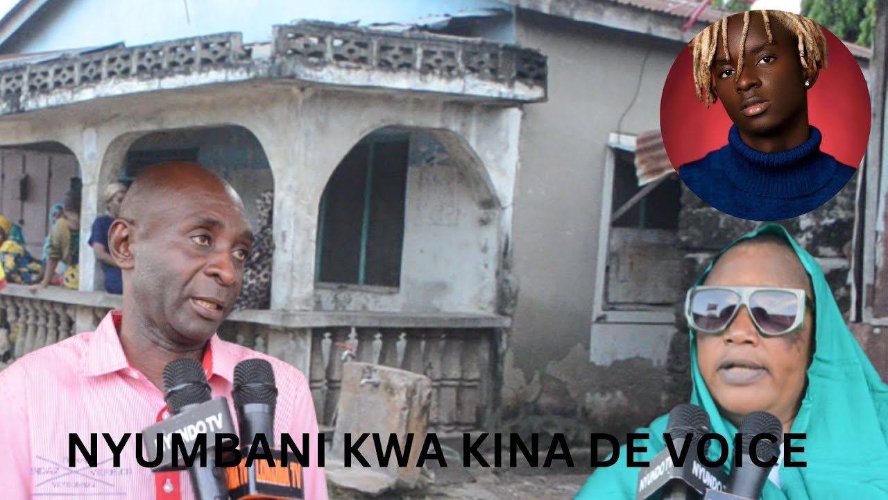 MPAKA NYUMBANI ALIPOZALIWA MSANII D VOICE/WAZAZI WAKE WAFUNGUKA MAISHA MAGUMU WALIYOPITIA 'HURUMA'