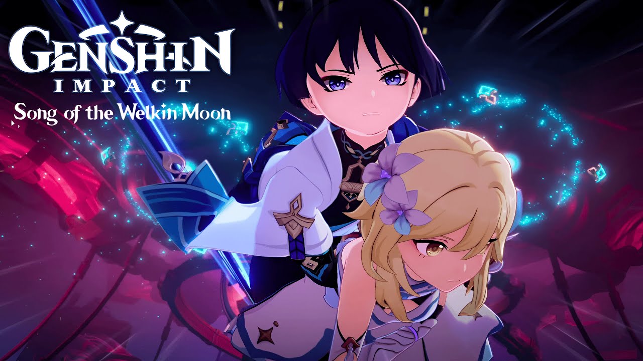 Wanderer saves Lumine from Dottore | Genshin Impact Cutscene